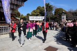 OSK���{�̌��c�A���s�E����_�Ђœ���w���r���[ in Kyoto�x�����F���(������)���a��A��炦�݁A�،��t�A�ւ�傤�A�B�邠�肷 