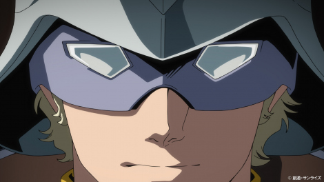 『機動戦士Gundam GQuuuuuuX』の場面カット（C）創通・サンライズ 
