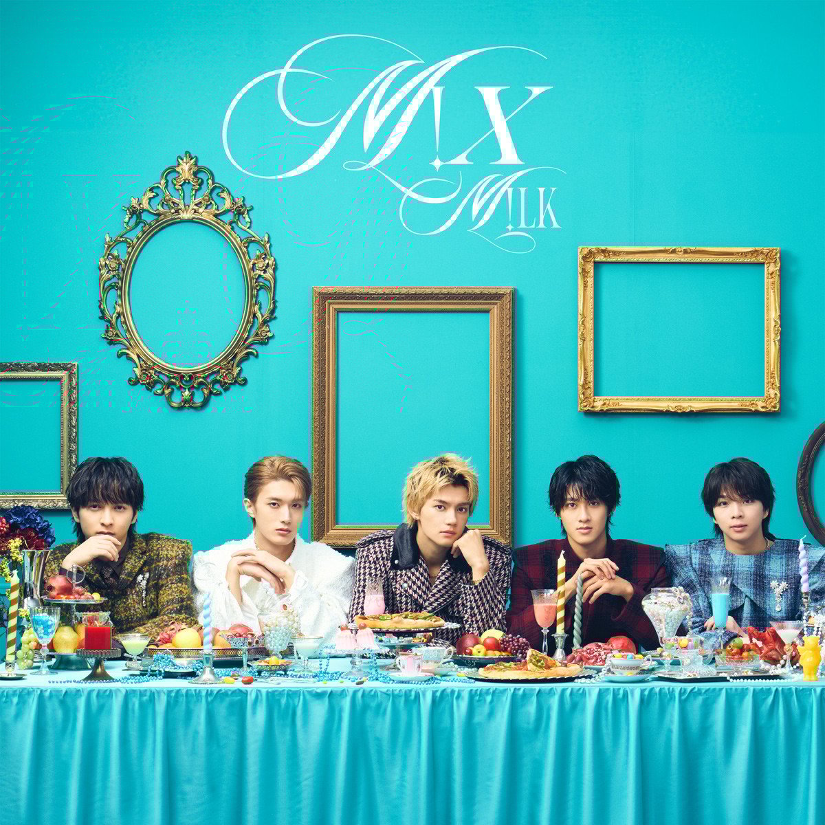 関連動画 | M!LK、アルバム『M!X』が1位 自己最高の初週売上を