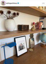 ��������u�ʐ^���v�����g���Ċz�����ĉ������܂����B�v�i�ʐ^�̓C���X�^�O���� @akihigashihara ���j 