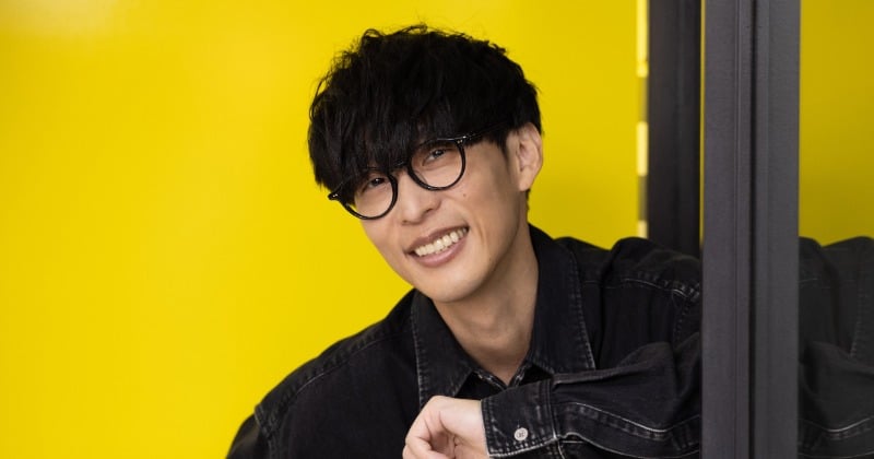 オーイシマサヨシ、23年前の姿に騒然 金髪ガリガリで「ほっそ