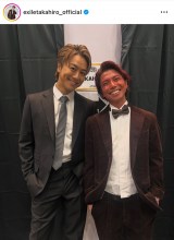 EXILE TAKAHIRO「W成人式」出席 若かりし頃の写真も公開「永遠に