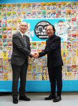 �w�����T�L�O�فx�����L�҉�ɏo�Ȃ���(������)�؍����撷�A�H�{���� (C)ORICON NewS inc. 