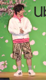 Uber Eats �VCM���\��w�t�̓��ʎ��Ɓx�X�y�V�����C�x���g�ɏo�Ȃ����������c �iC�jORICON NewS inc. 