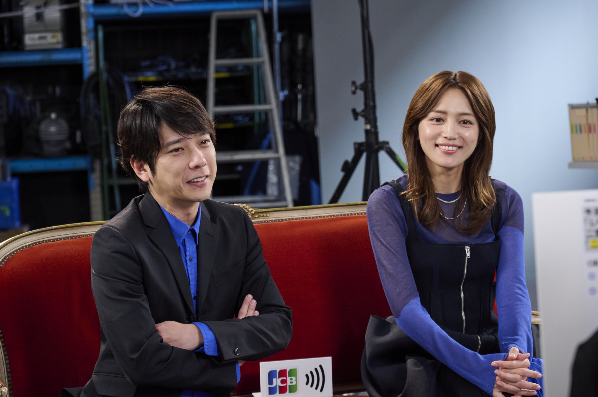 二宮和也&川口春奈、しりとりで勝負 次はけん玉で対決?「まず 二宮和也&川口春奈、しりとりで勝負 次はけん玉で対決?「まず