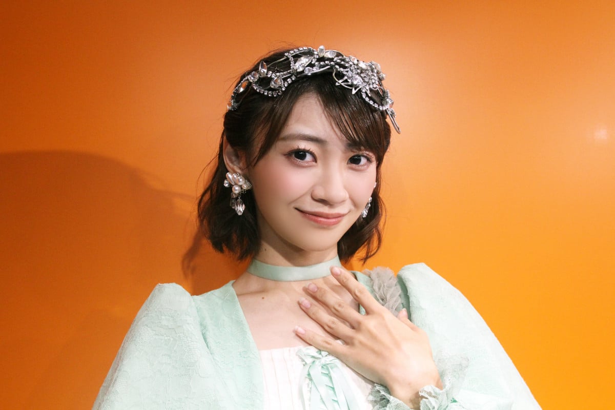 CUTIE STREET板倉可奈、好きなおにぎりの具を発表「渋いと思う