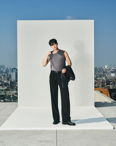 画像・写真 | ASTROチャ・ウヌ、鍛え上げられた美筋肉披露 Calvin