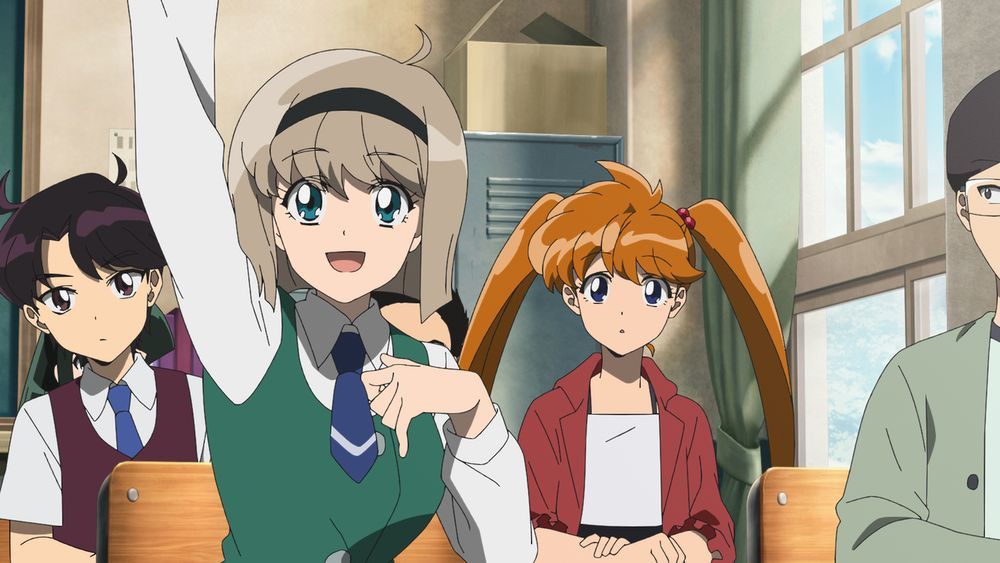 セル画】地獄先生ぬーべー【律子先生】（背景付）【ゆきめ】2枚セット