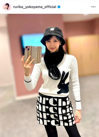 RJu挎̃Ehɂāv@iʐ^̓CX^O @rurika_yokoyama_official j 