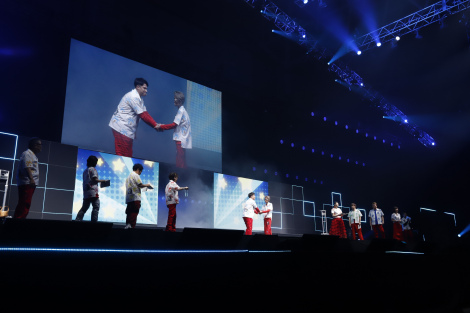 ジャンプフェスタ2025『ONE PIECE』イベントの様子（C）SHUEISHA Inc. All rights reserved. 