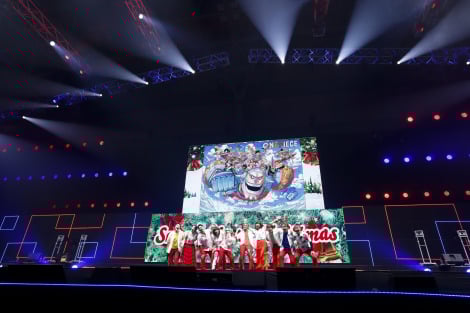 ジャンプフェスタ2025『ONE PIECE』イベントの様子（C）SHUEISHA Inc. All rights reserved. 