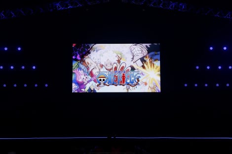 ジャンプフェスタ2025『ONE PIECE』イベントの様子（C）SHUEISHA Inc. All rights reserved. 