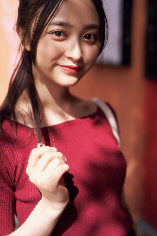 画像・写真 | 乃木坂46井上和1st写真集、神々しいメイキングに反響