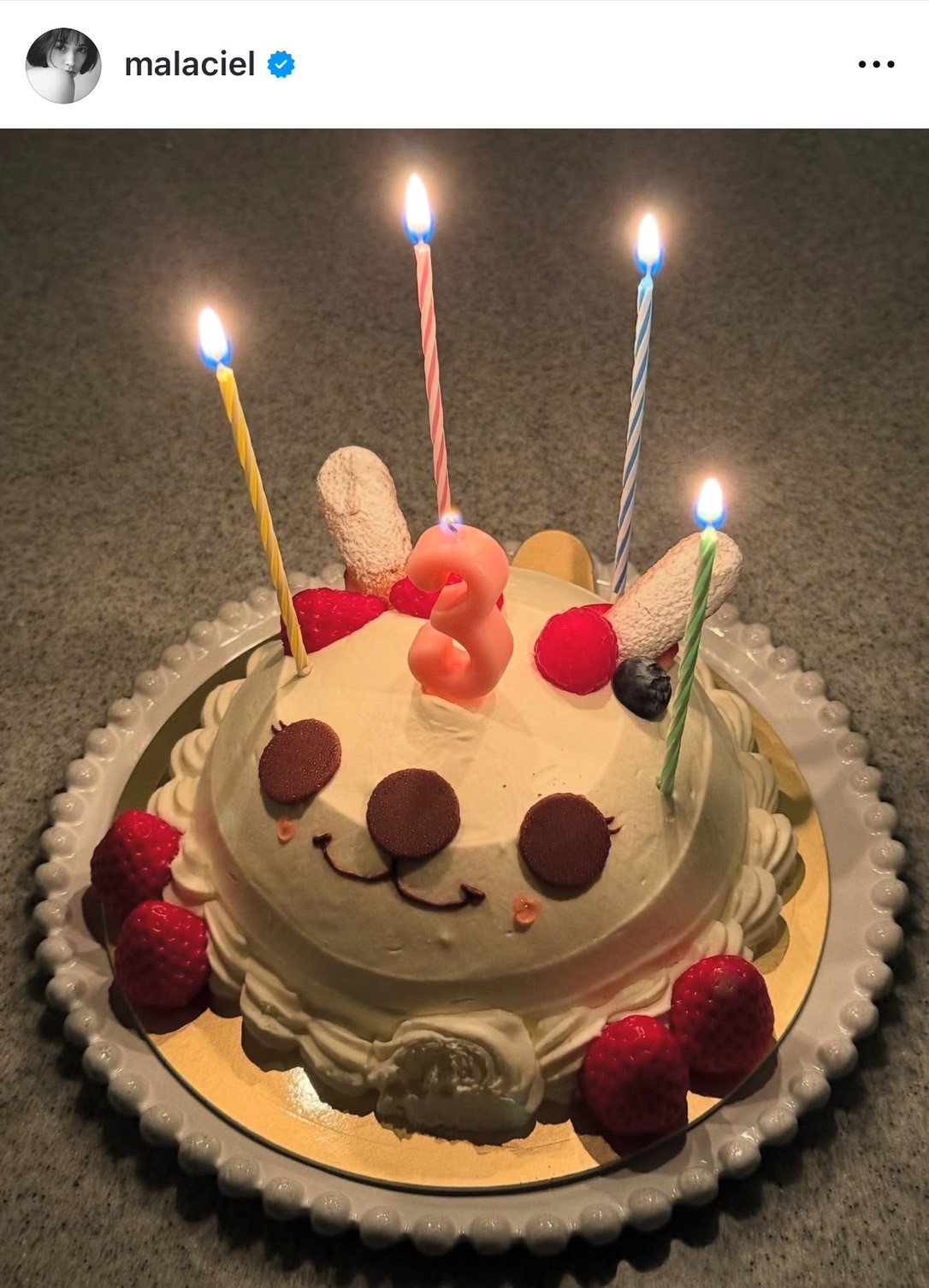 [K䝈 uMy son turned 3 years old!v(ʐ^̓CX^O @malaciel ) 