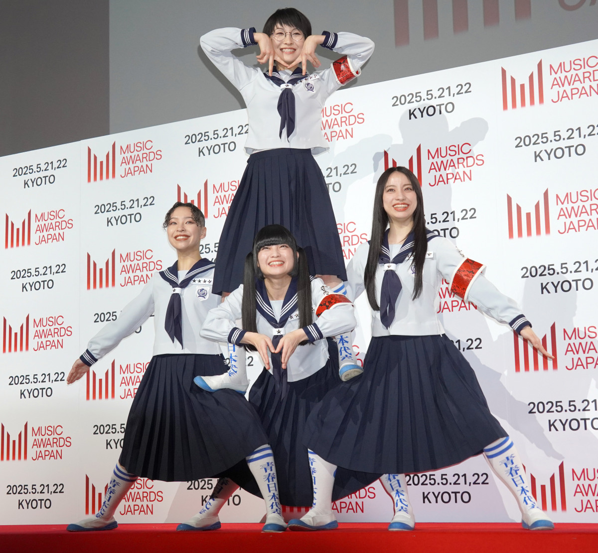 wuMUSIC AWARDS JAPANvGg[i\xɓodVwZ̃[_[Y (C)ORICON NewS inc. 