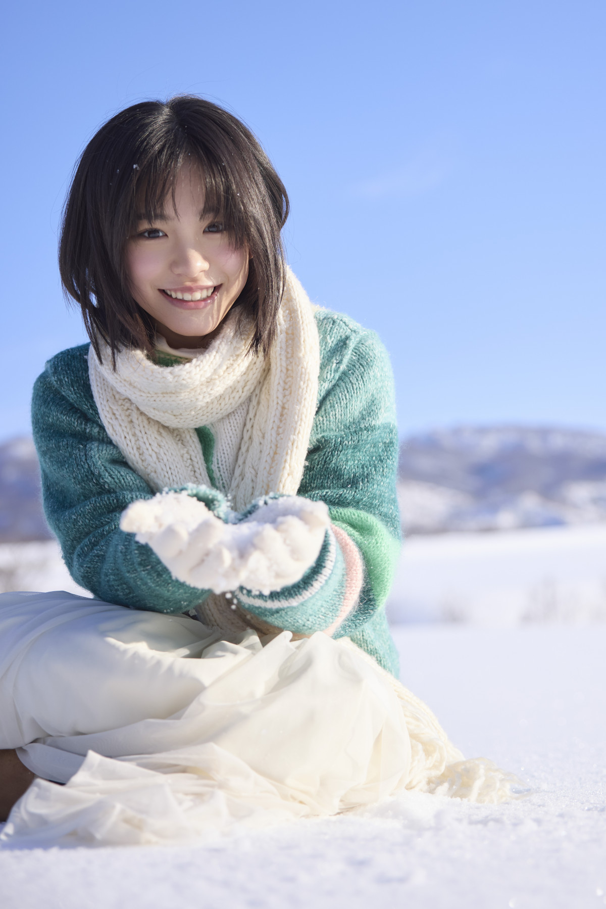 画像・写真 | 當真あみ、沖縄から上京…はじめてのかまくら体験に興味