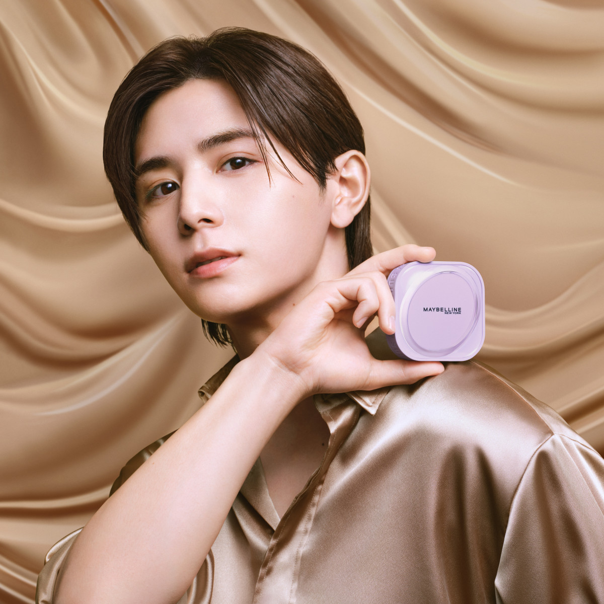 山田涼介、メイベリン・ファンデーションのアンバサダー就任 新CMで隙