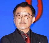 �f��w���̕����]�N �����Ԏ��x����񍐉�ɓo�d�����g�c�|���Y (C)ORICON NewS inc. 