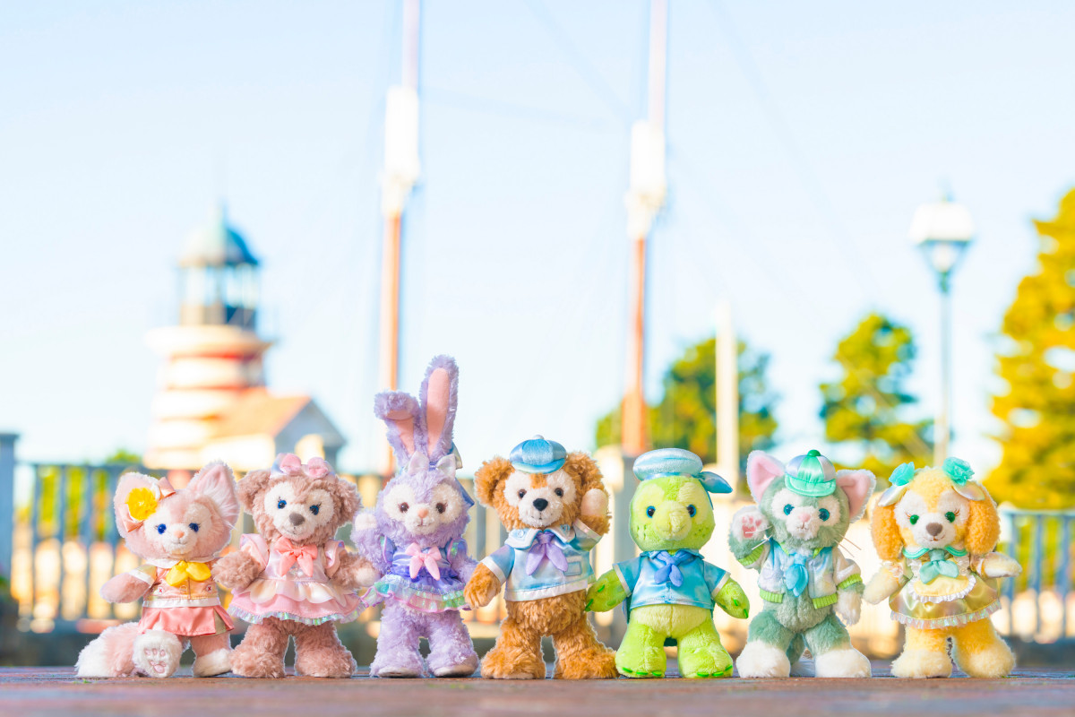 ダッフィーバケーションパッケージショルダーバッグ20周年記念