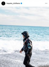 �s�����l�u���U�Y��Ȃ��Ռ����󂯂��z�����Ԃ��Ă��܂��v(�ʐ^�̓C���X�^�O���� @hayato_ichihara ���) 