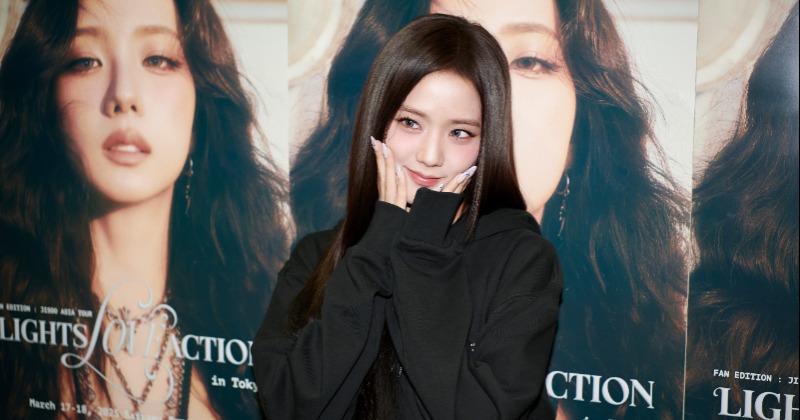 BLACKPINK ジス、初の日本ソロ公演を控えコメントが到着！豪華