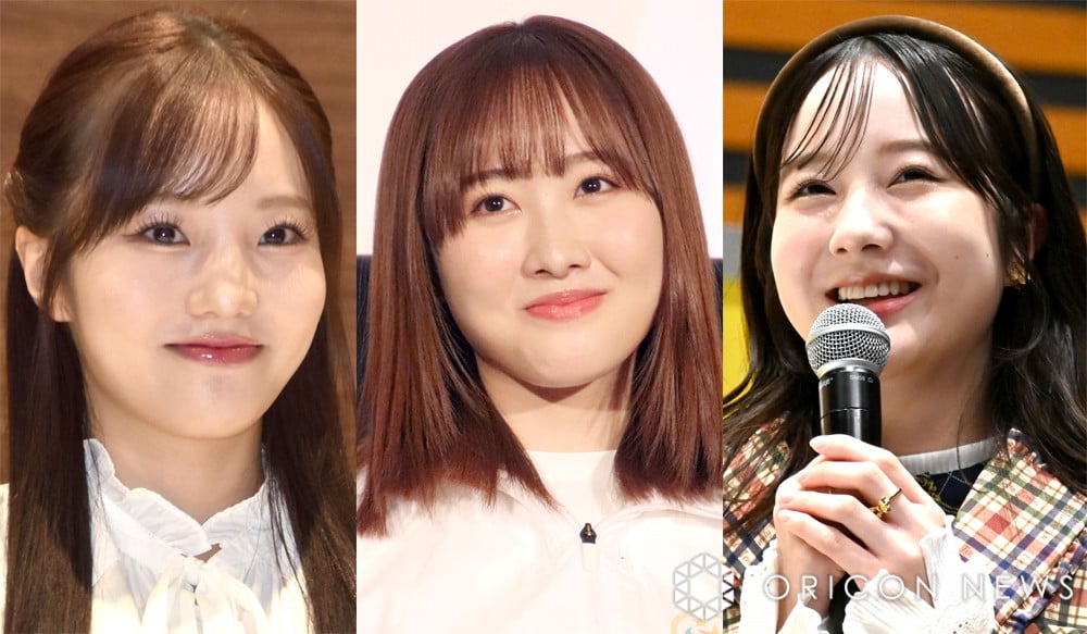 本田真凜＆望結＆紗来、”超超超久しぶり”3姉妹集合ショット