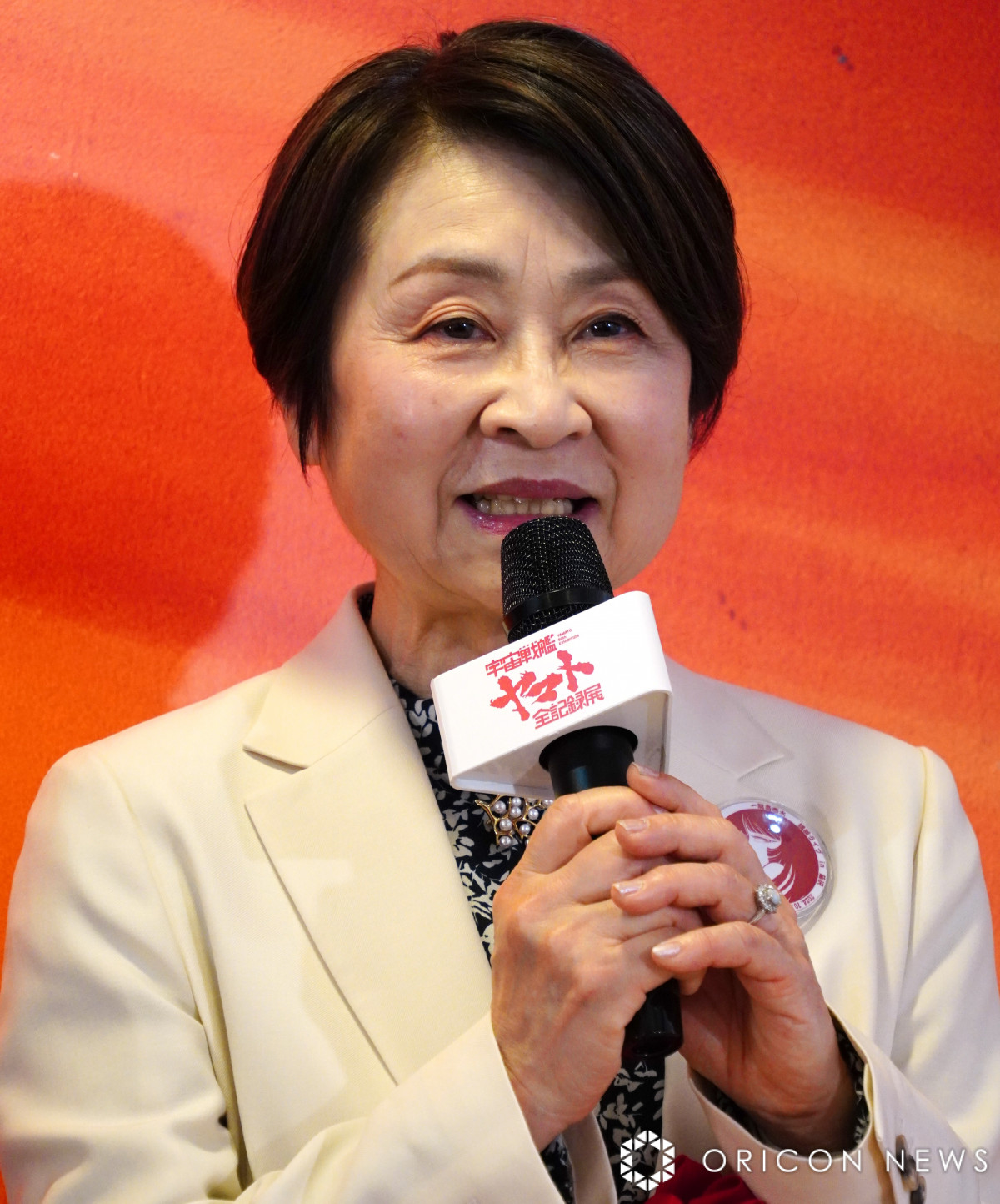 森雪声優・麻上洋子、『宇宙戦艦ヤマト』生みの親・松本零士さん 森雪声優・麻上洋子、『宇宙戦艦ヤマト』生みの親・松本零士さん