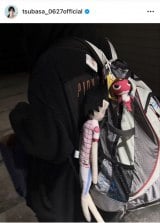 �{�c���u�ƂŃ_���_�����ăR���r�j�s���āv�i�ʐ^�̓C���X�^�O���� @tsubasa_0627official ���j 