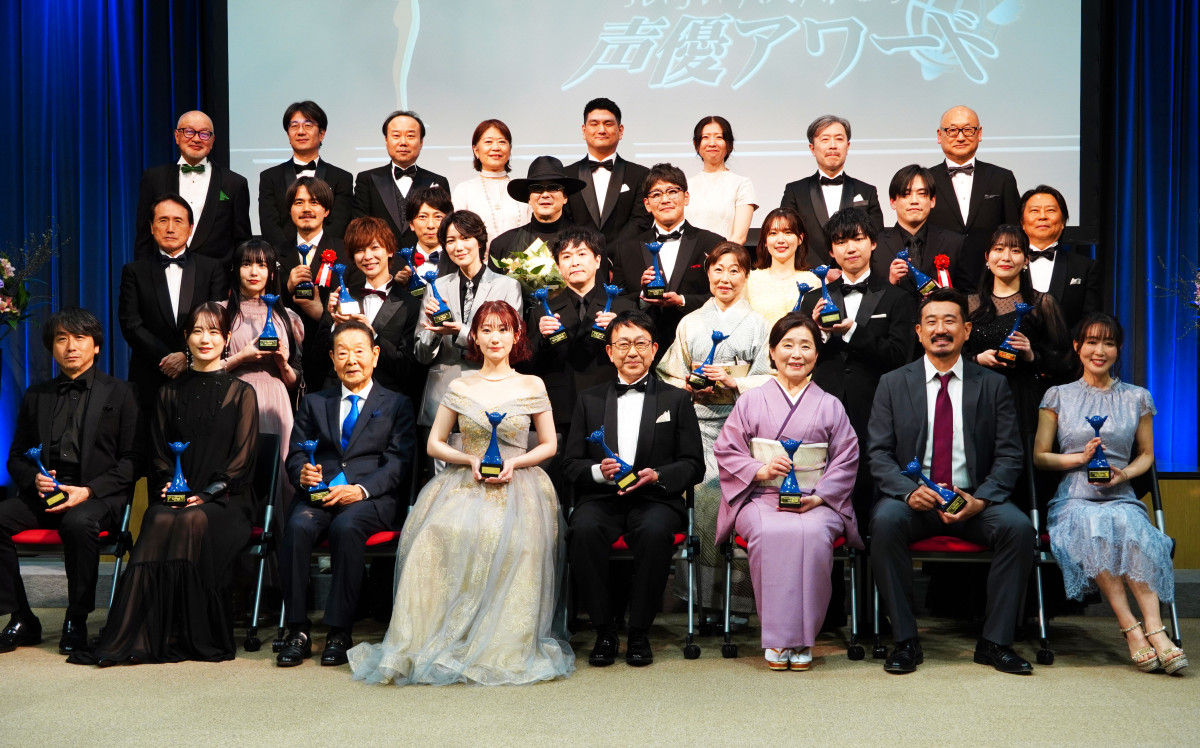 声優アワード】全受賞者発表 『鬼太郎誕生』関俊彦が主演、木内