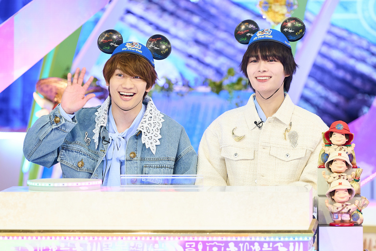 西畑大吾＆長尾謙杜＆大橋和也が“ミステリーハンター”挑戦 藤原丈一郎