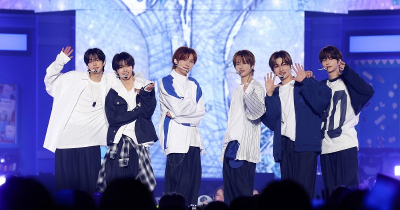 SEVENTEENの弟分・TWS、7月日本デビューをサプライズ発表 初ファンミで