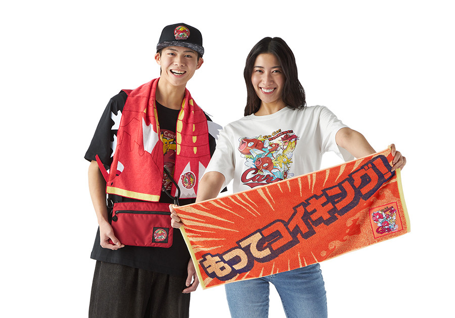 コイキング Tシャツ Sサイズ 広島東洋カープ×ポケモン ポケモン