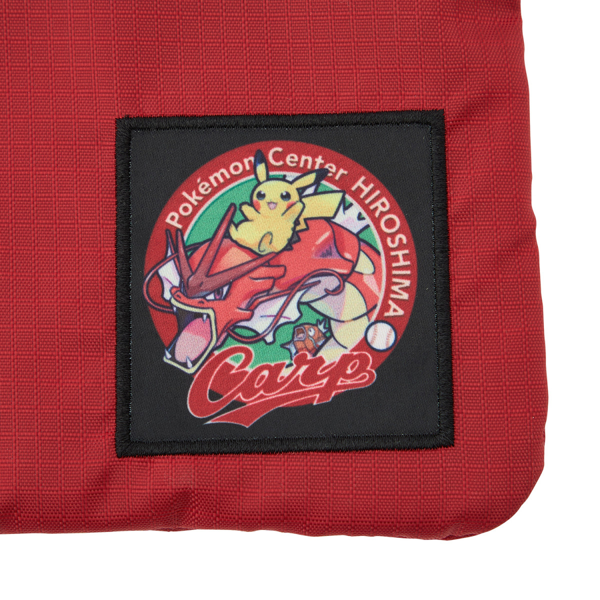 【新品・未使用】カープ×ポケモンセンターヒロシマ　サコッシュ&メッセージタオル カープ×ポケモンセンターヒロシマ メッセージタオル ｜【公式
