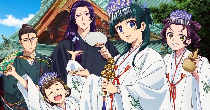 薬屋のひとりごと 神田明神 ブロマイド コラボグッズも『特別展 神田明神×薬屋のひとりごと』11・2より