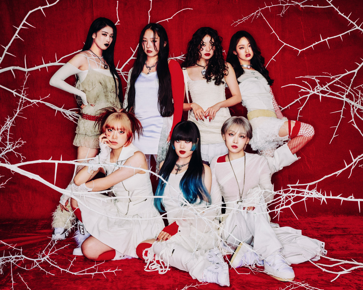 No No Girls』発、HANAの新アーティスト写真が公開 デビュー曲「ROSE