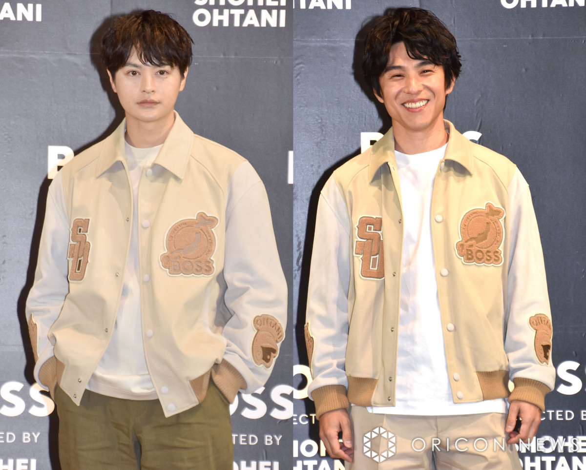 大谷翔平×BOSSのコレクションお披露目「私の野球への情熱と自分自身の