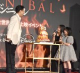 �w�K���j�o���x������ �S���E�ő���f�C�x���g�ɏo�Ȃ���(������)���y�D��A�g�������A�u���S��(C)ORICON NewS inc. 