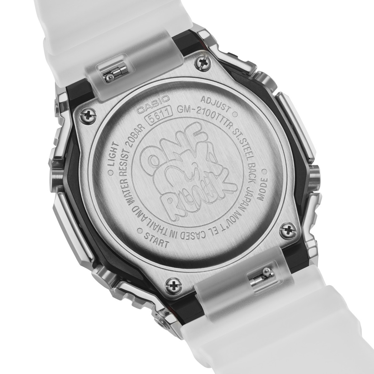ONE OK ROCK~ G-SHOCK̃R{f 