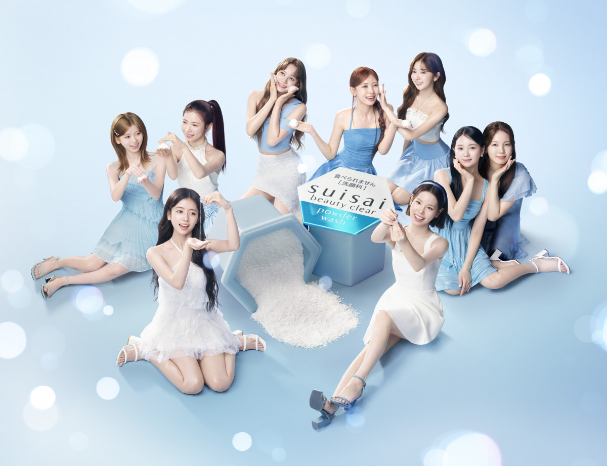 NiziU、2025年は「ちょっと大人っぽい姿を」 洗顔ブランドミューズ就任