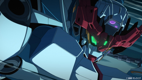 『機動戦士Gundam GQuuuuuuX』の場面カット（C）創通・サンライズ 