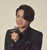 『＃真相をお話しします』イベント完成披露舞台あいさつに出席したtimelesz・菊池風磨 （C）ORICON NewS inc. 