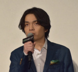 『＃真相をお話しします』イベント完成披露舞台あいさつに出席した岡山天音 （C）ORICON NewS inc. 