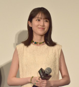 『＃真相をお話しします』イベント完成披露舞台あいさつに出席した福本莉子 （C）ORICON NewS inc. 