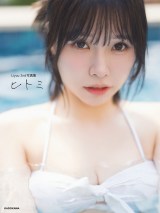 Liyuu、美ボディあらわな白い水着 写真集オフショットで大満足「久しぶりに泳げた～!」 