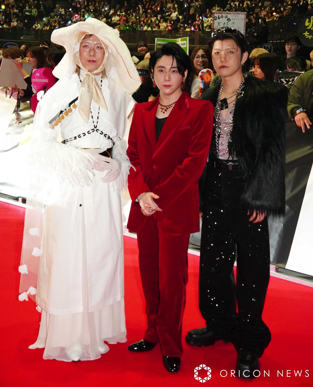 wMTV VMAJ Pre-ShowxɏoȂMrs. GREEN APPLE (C)ORICON NewS inc. 