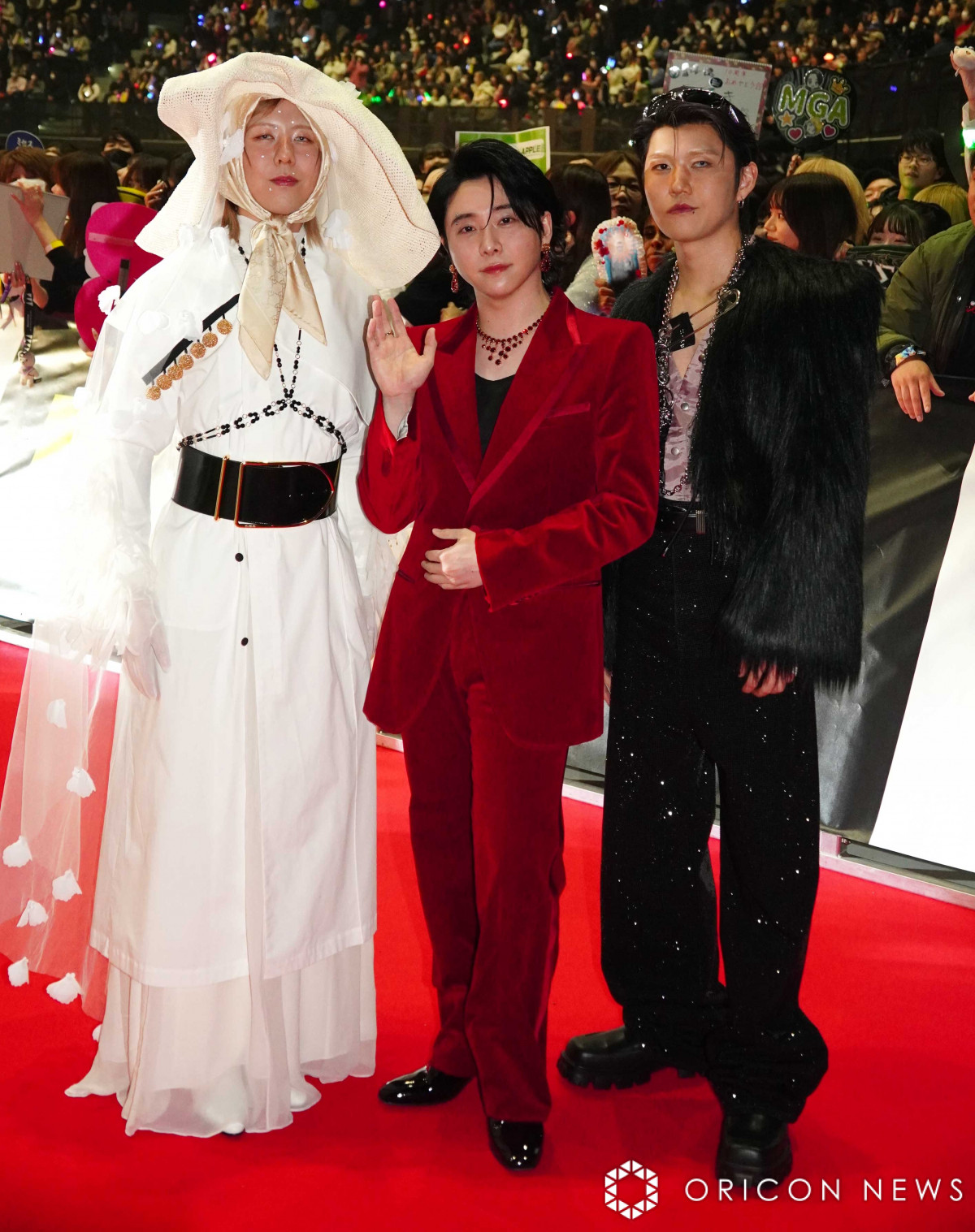 wMTV VMAJ Pre-ShowxɏoȂMrs. GREEN APPLE (C)ORICON NewS inc. 