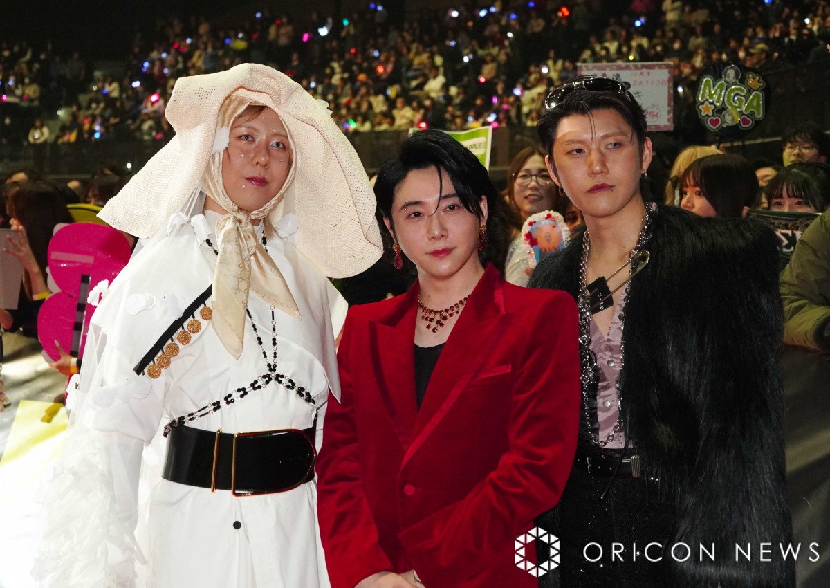 wMTV VMAJ Pre-ShowxɏoȂMrs. GREEN APPLE (C)ORICON NewS inc. 