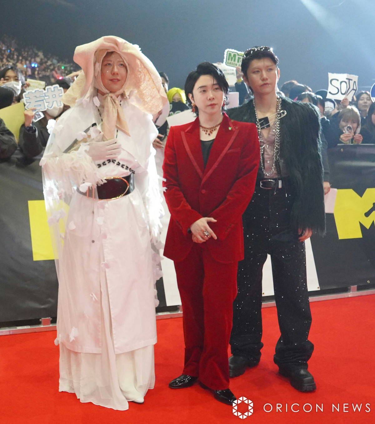 wMTV VMAJ Pre-ShowxɏoȂMrs. GREEN APPLE (C)ORICON NewS inc. 