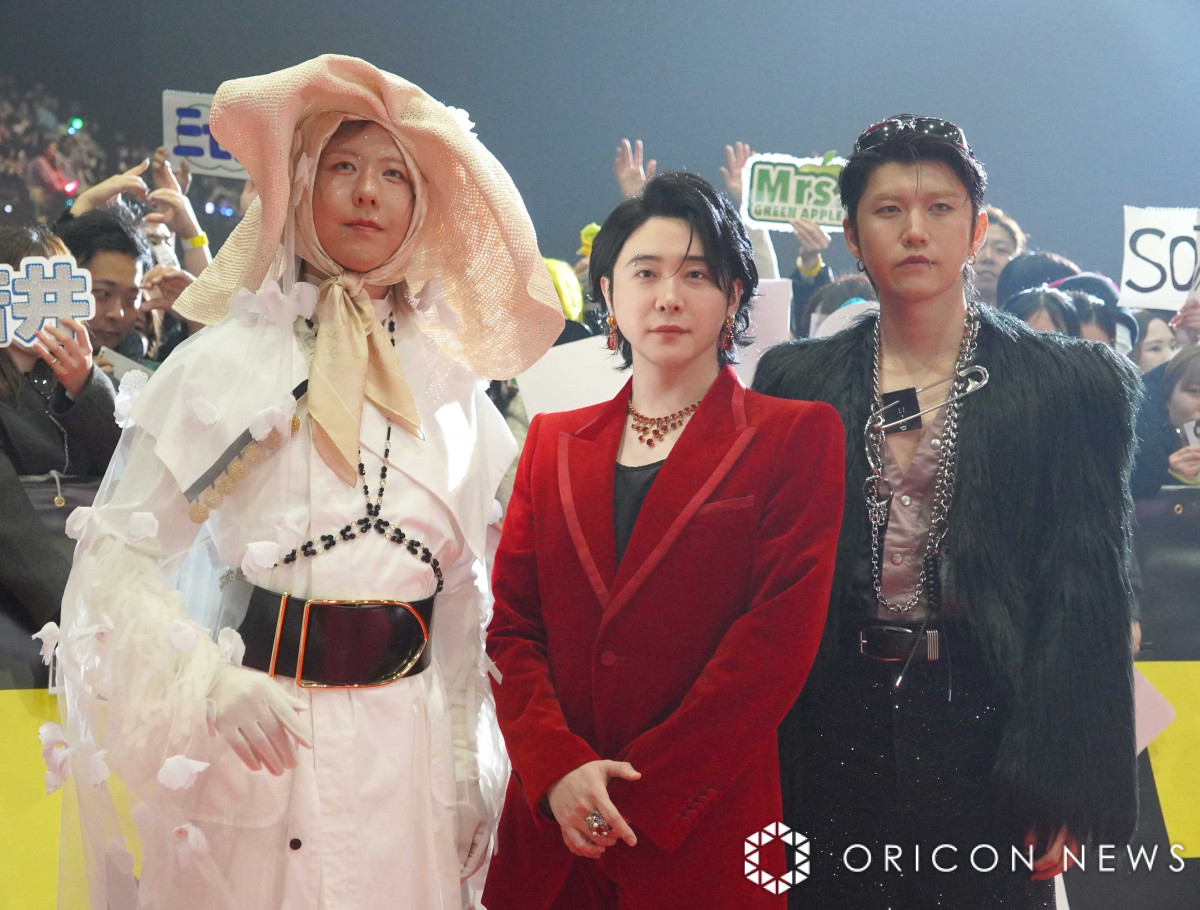 wMTV VMAJ Pre-ShowxɏoȂMrs. GREEN APPLE (C)ORICON NewS inc. 