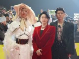 wMTV VMAJ Pre-ShowxɏoȂMrs. GREEN APPLE (C)ORICON NewS inc. 